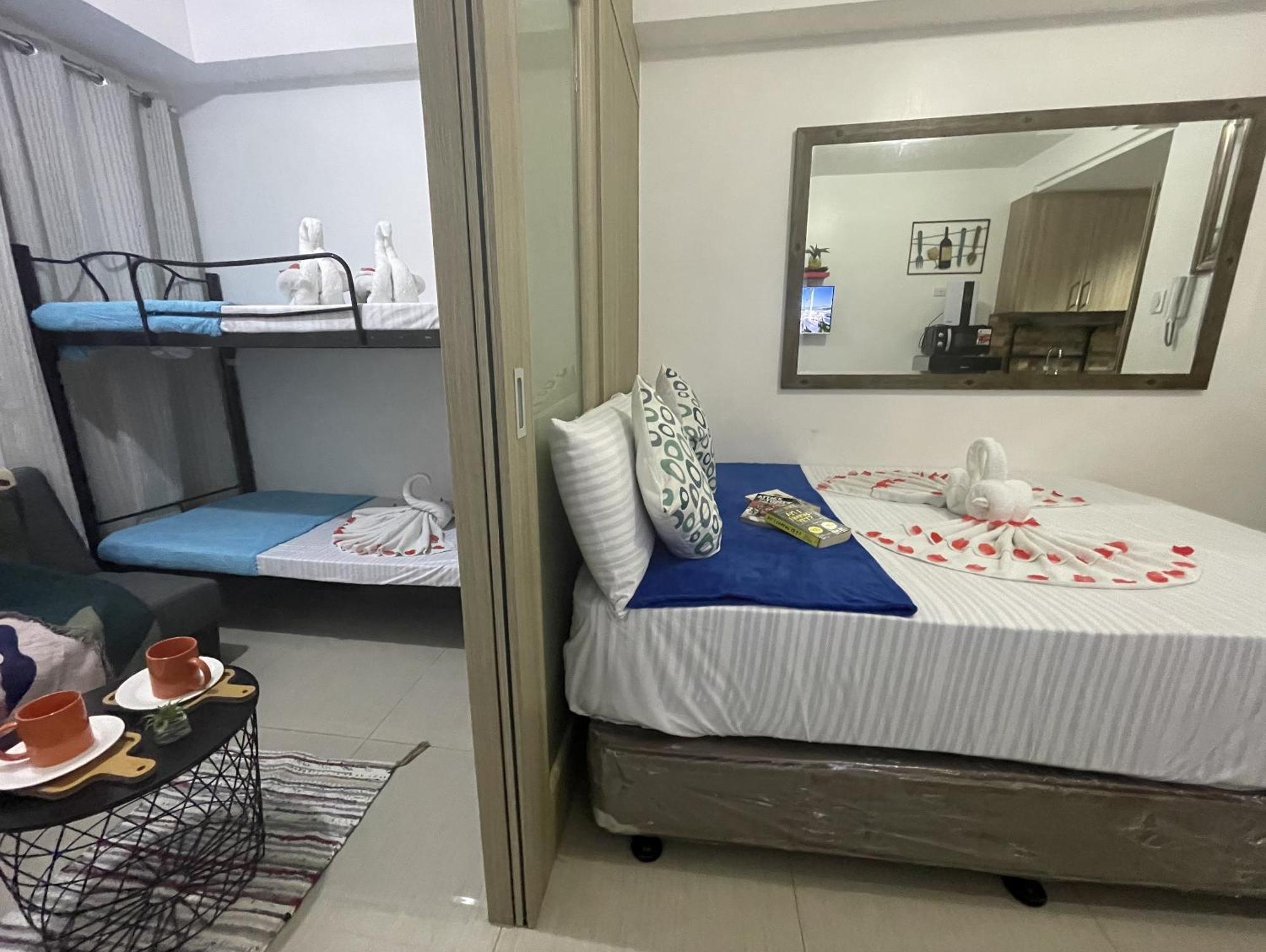 Shore Residences, Mall Of Asia Complex Stays By Pbyy Manila Bagian luar foto