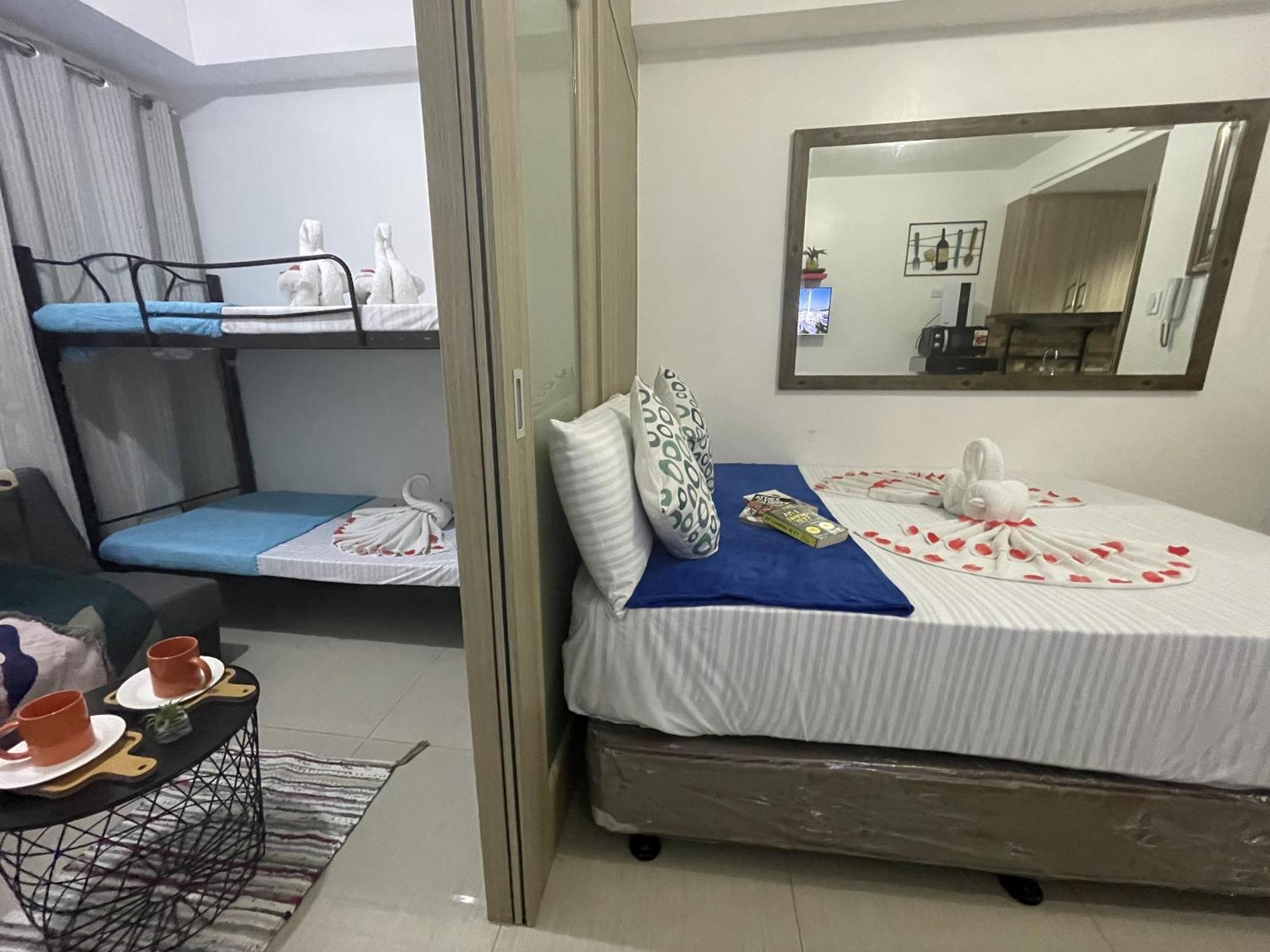 Shore Residences, Mall Of Asia Complex Stays By Pbyy Manila Bagian luar foto