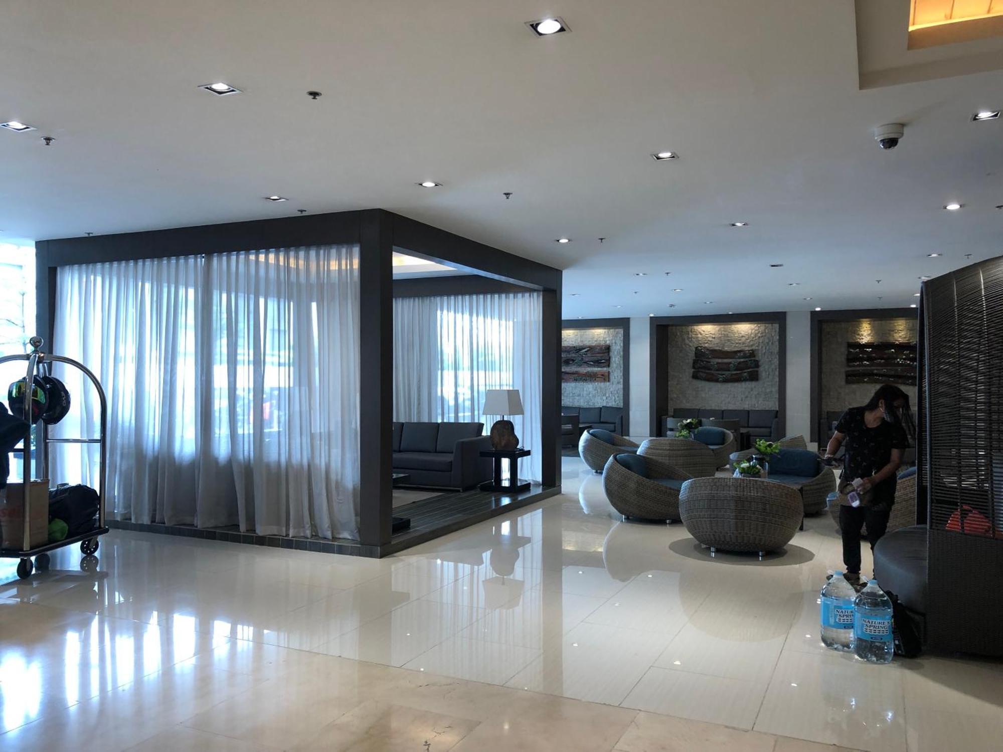 Shore Residences, Mall Of Asia Complex Stays By Pbyy Manila Bagian luar foto