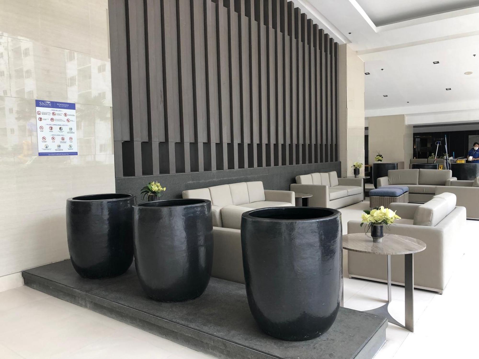 Shore Residences, Mall Of Asia Complex Stays By Pbyy Manila Bagian luar foto