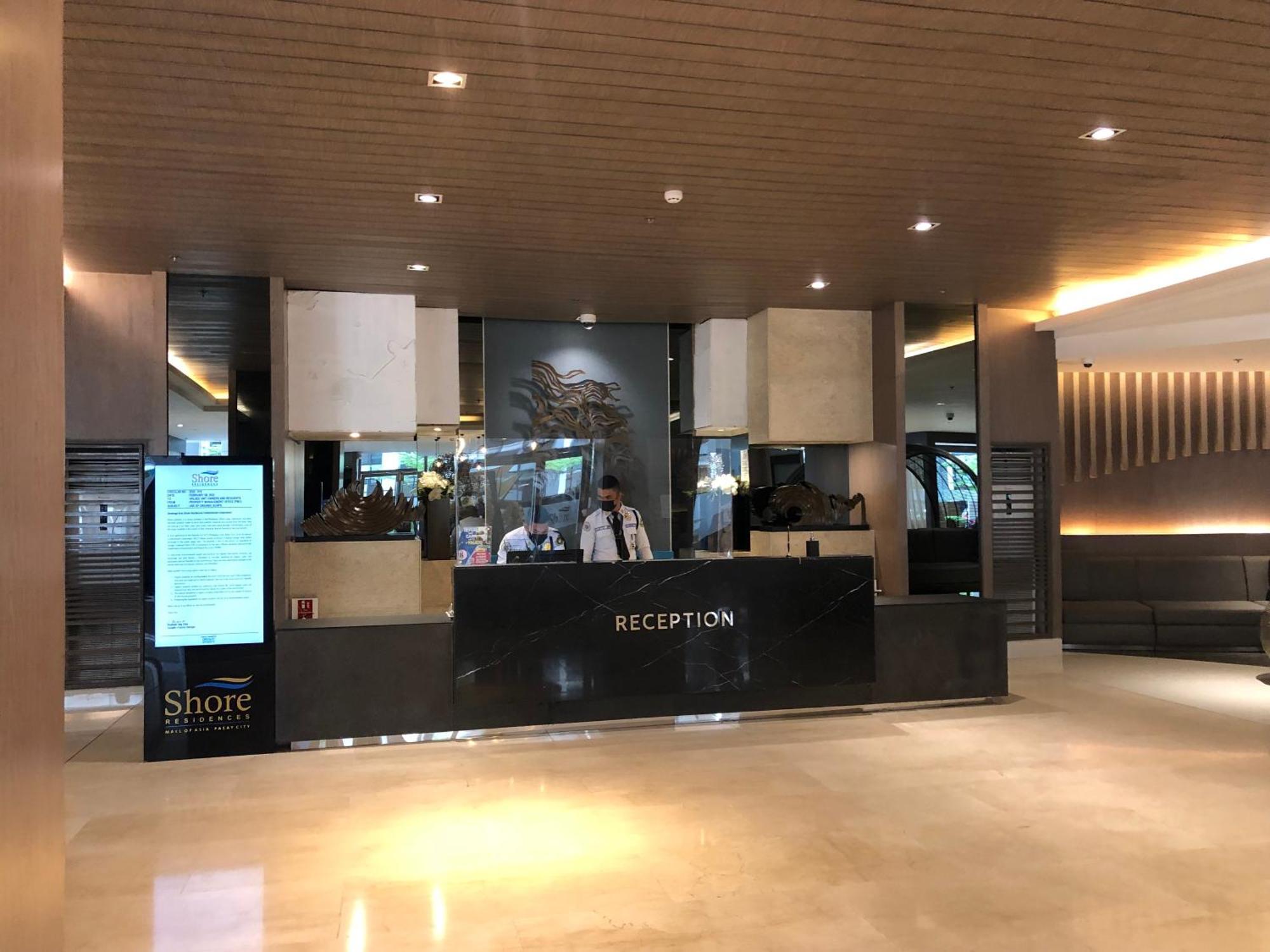 Shore Residences, Mall Of Asia Complex Stays By Pbyy Manila Bagian luar foto
