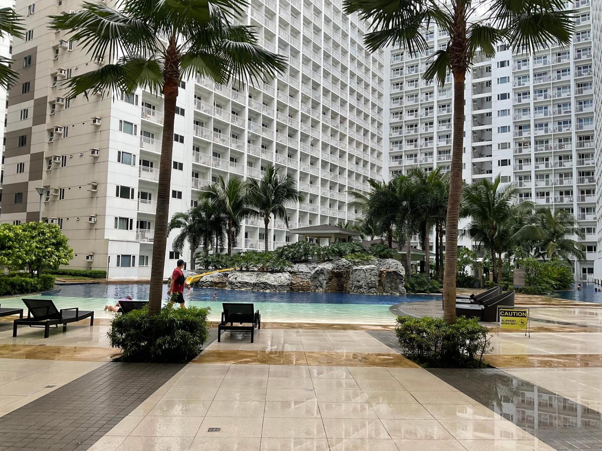 Shore Residences, Mall Of Asia Complex Stays By Pbyy Manila Bagian luar foto