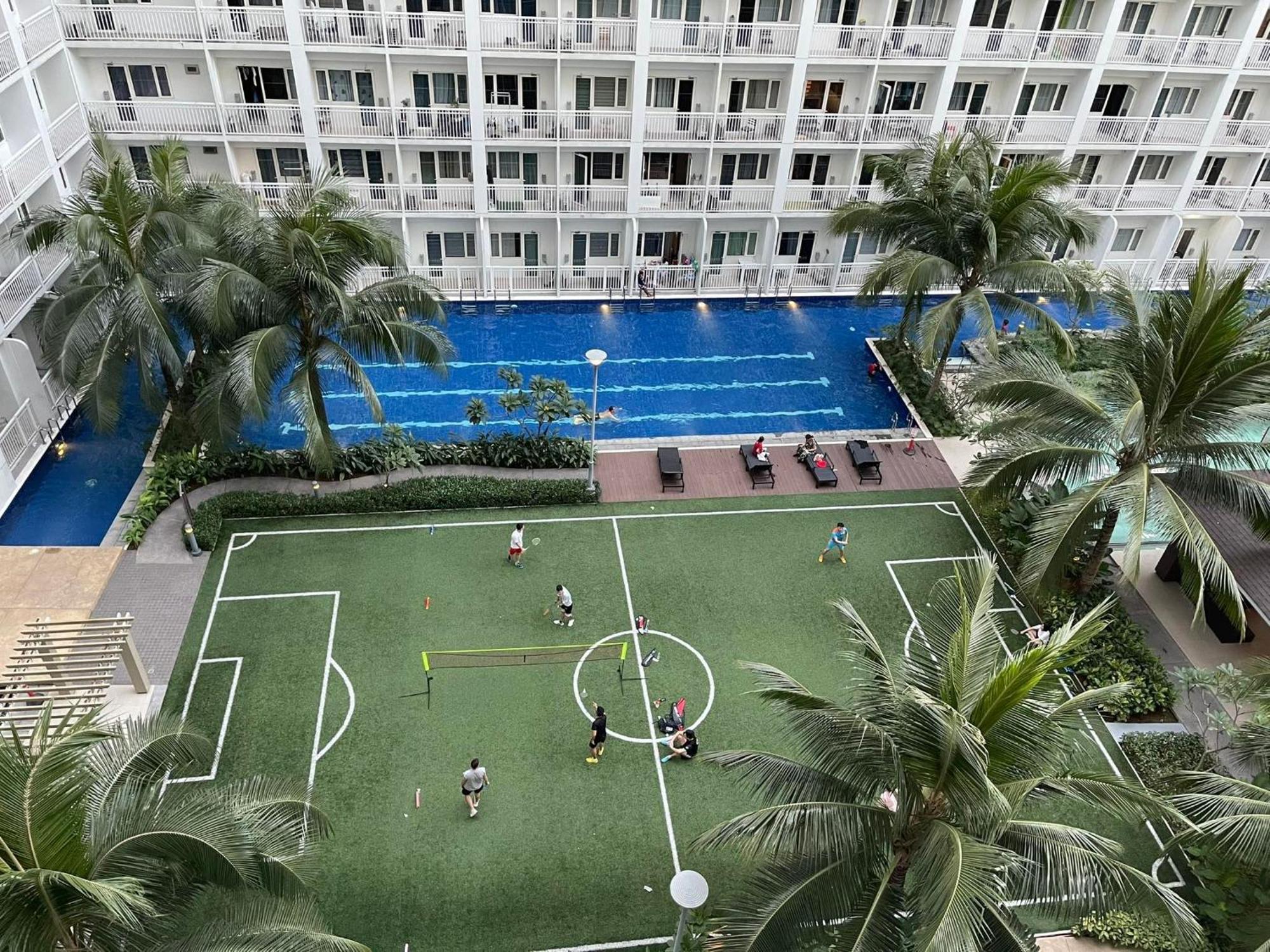 Shore Residences, Mall Of Asia Complex Stays By Pbyy Manila Bagian luar foto