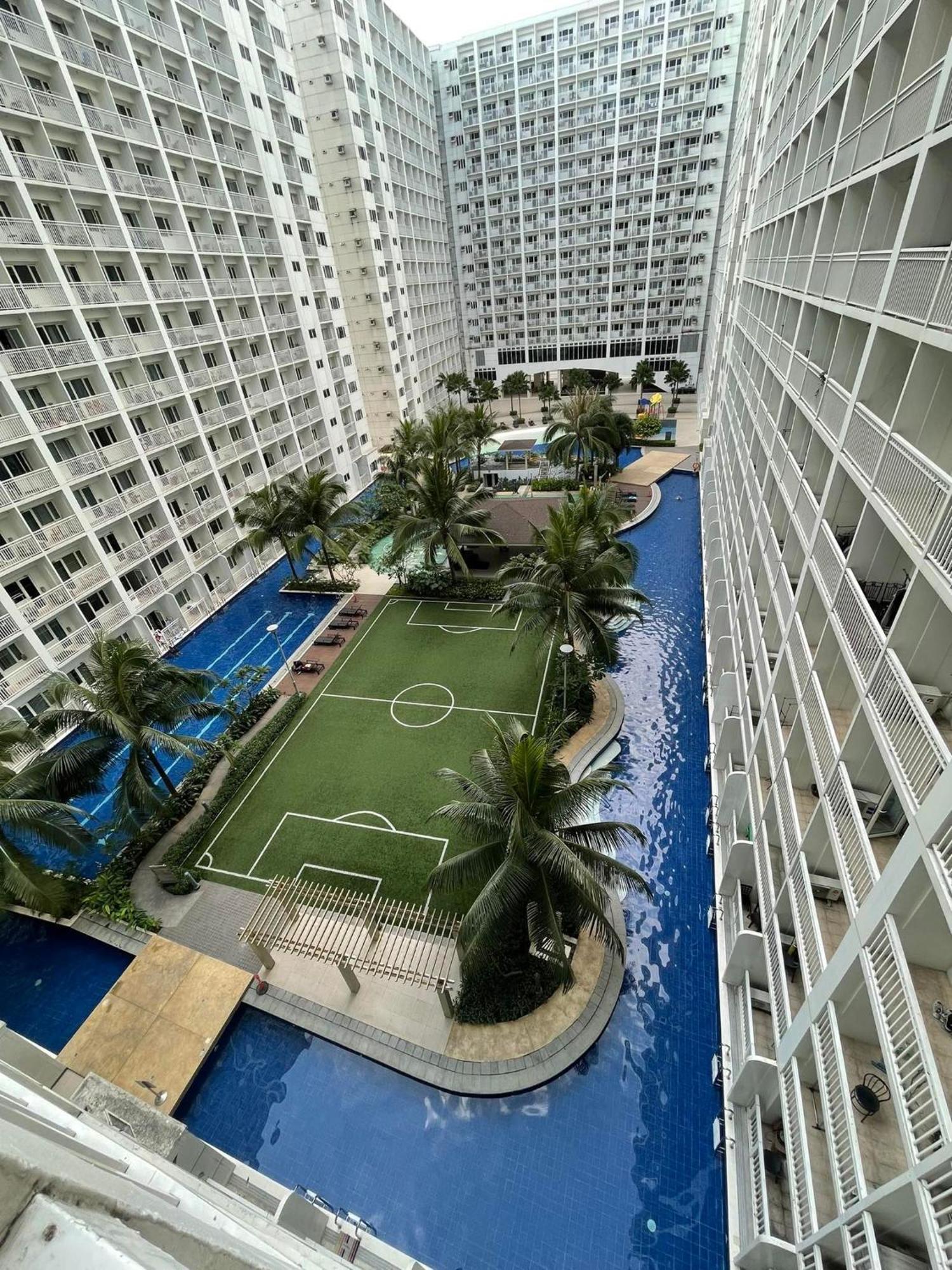 Shore Residences, Mall Of Asia Complex Stays By Pbyy Manila Bagian luar foto